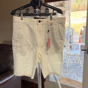 Modern Amusement Men's White  Casual Shorts